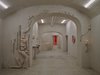 Installation View: Christopher Page Bar Far (with Clementine Keith-Roach), Villa Lontana, Rome, Italy