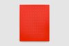 Tess Jaray How Strange Bright Red 2001 LR
