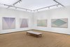 Tess Jaray solo presentation Frieze Masters Ben Hunter and Offer Waterman London UK